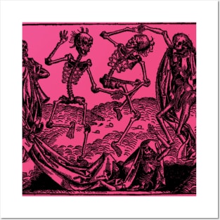 Black Death Dance Posters and Art